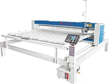 single needle quilting machine
